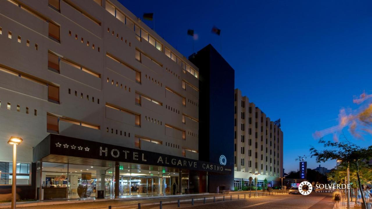 Algarve Casino Hotel Portimão Eksteriør billede